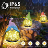 Gnome Hat Ground Stake Solar Light 