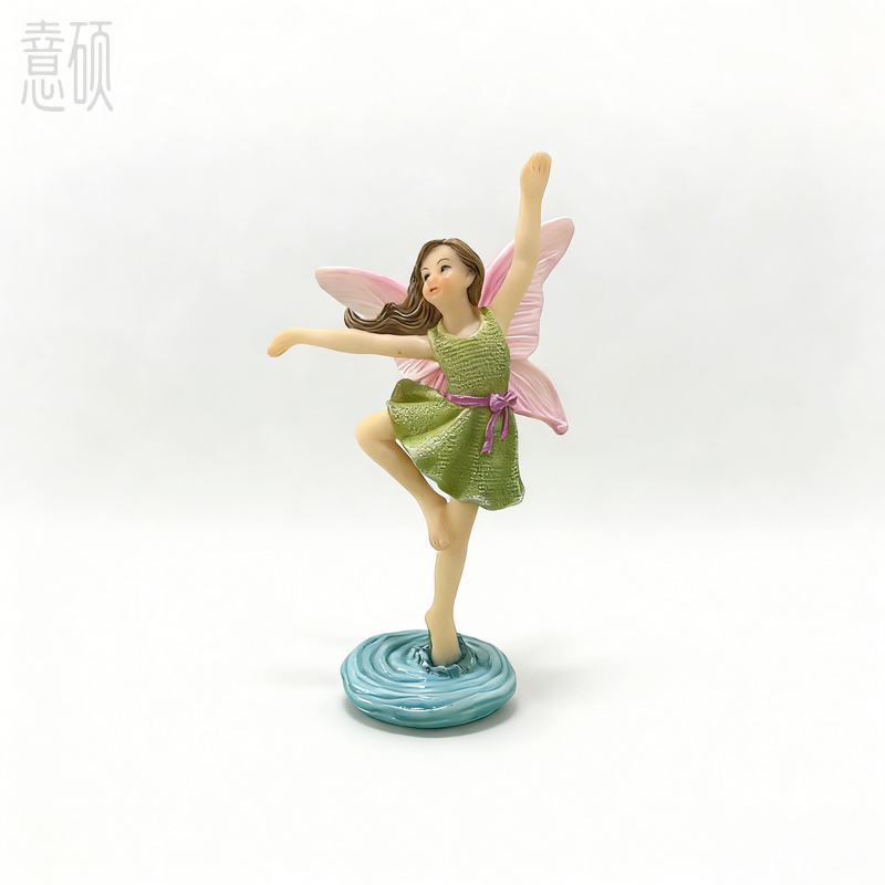 Durable Delicate Resin 3-Inch Fairy Figurines
