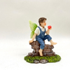 3 Inch Hand Painted Resin Fairy Boys