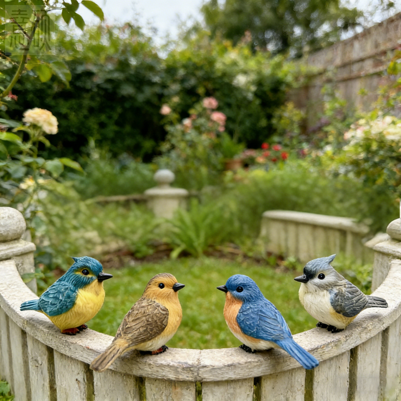 Fairy Garden Accessory Resin Animals