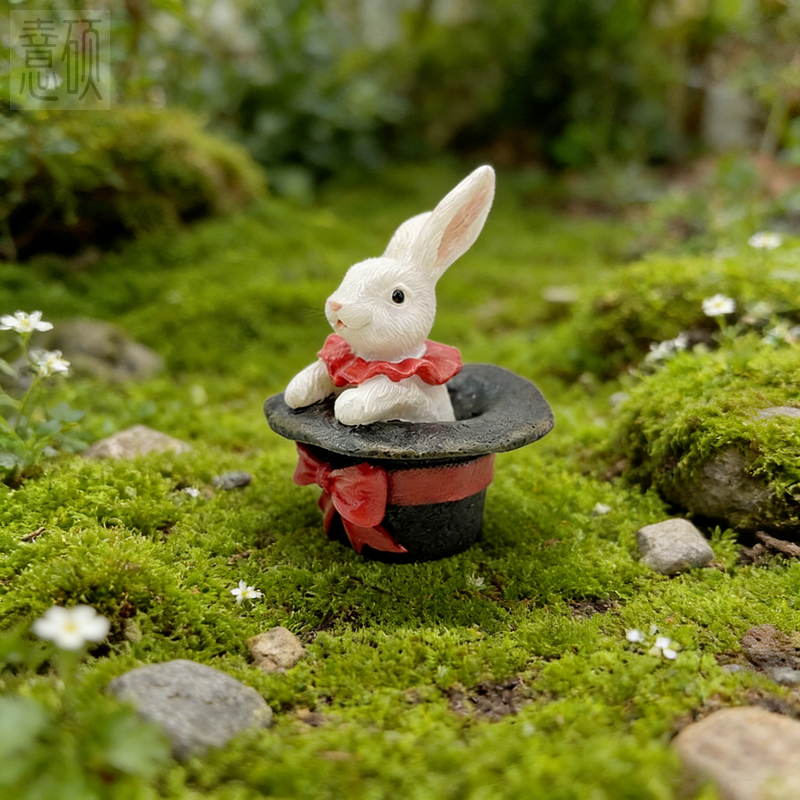 Fairy Garden Accessory Resin Animals
