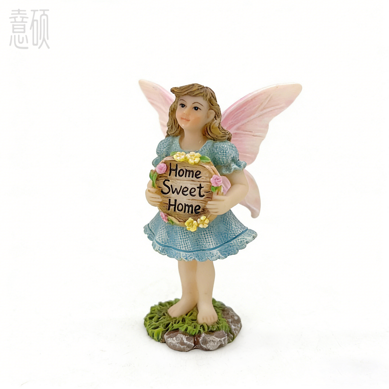 Durable Delicate Resin 3-Inch Fairy Figurines