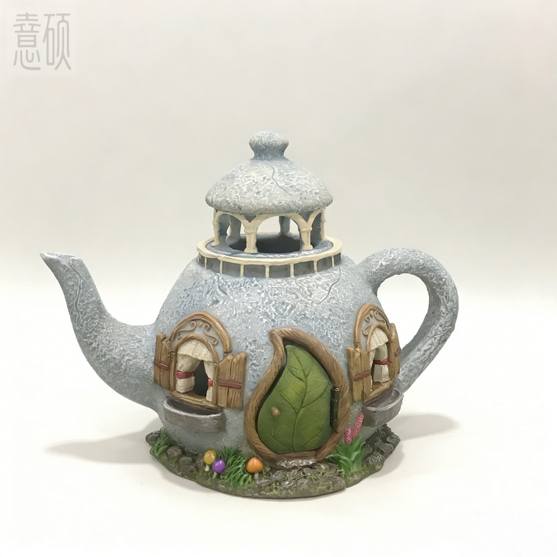 Resin Decorative Healing little Houses