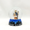 Resin Holy Family Nativity Water Ball