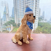 Resin Dressed Dog Puppy Sculpture