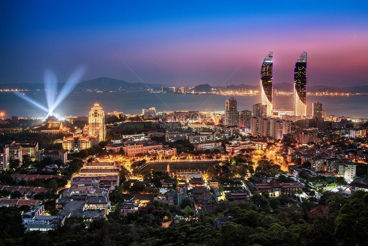 xiamen night