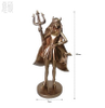 Resin Halloween Young Witch Figurine
