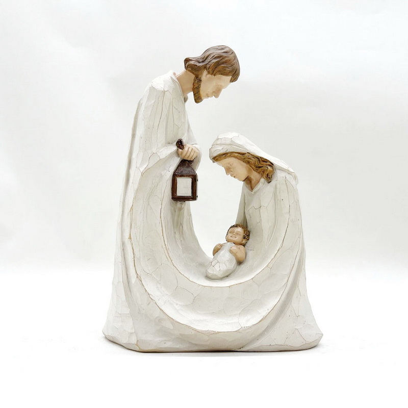 Resin Holy Family Nativity Figurines Sculpture