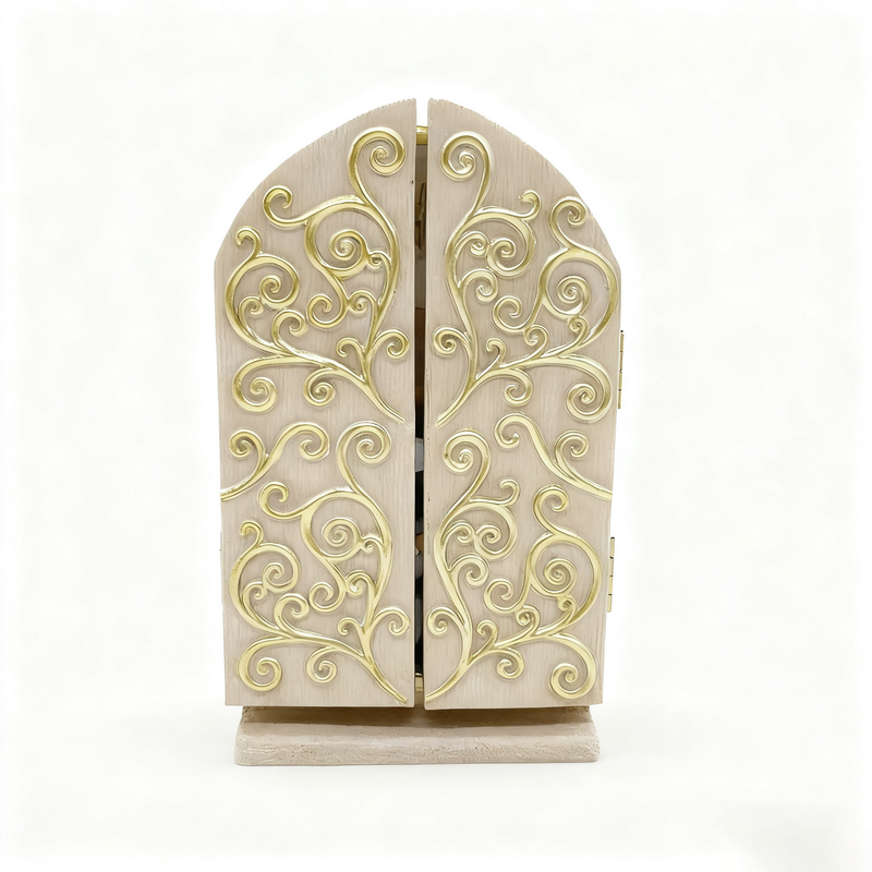Holy Family Nativity Scene Resin Decorative Screen