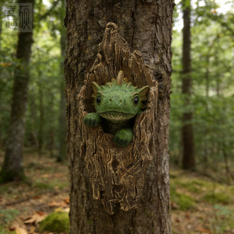 Fairy Garden Kits Hand-Painted Resin Baby Dragons 