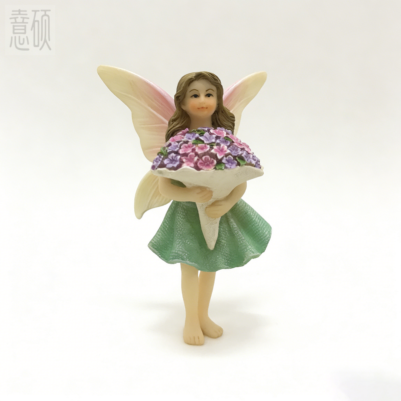 Durable Delicate Resin 3-Inch Fairy Figurines