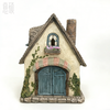 Resin Decorative Healing Little Houses Night Glow with Solar LED 