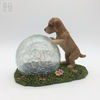 Garden Animal Solar Glass Globe Lights Waterproof