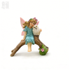 Hand-painted Resin Fairy Ornaments