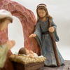 Resin Nativity Joy To The World Figurines Statue