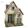 Resin Decorative Healing Little Houses Night Glow with Solar LED 