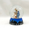 Resin Holy Family Nativity Water Ball
