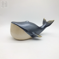 Resin Whale Shark Octopus Sculpture