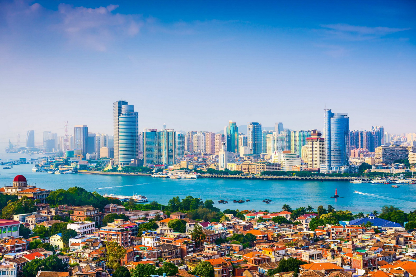 xiamen landscape