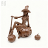 Resin Halloween Young Witch Figurine