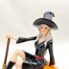 Resin Halloween Young Witch Figurine