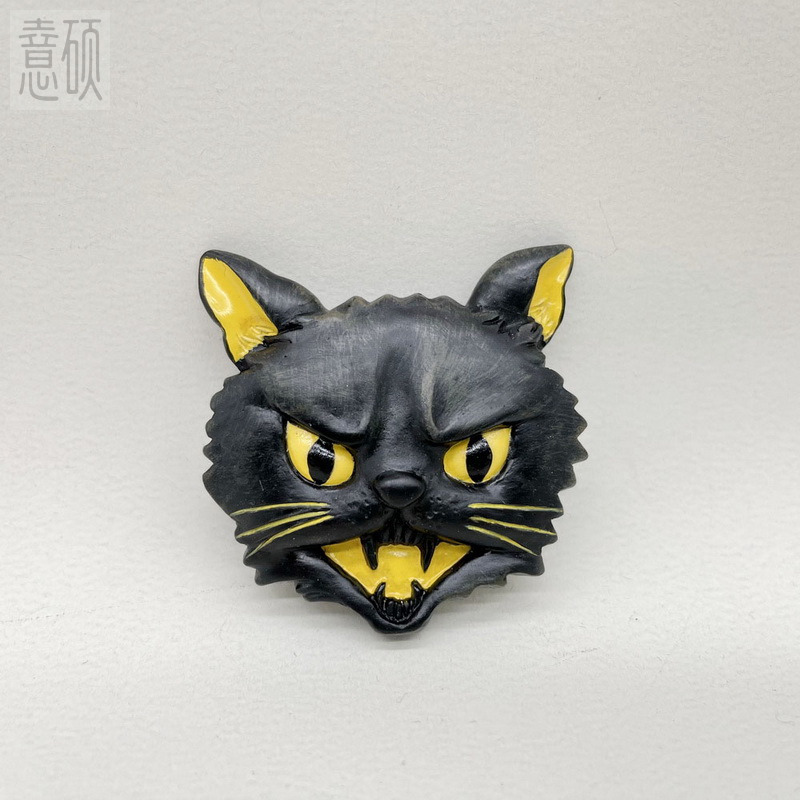 Resin Halloween Decorative Magnets