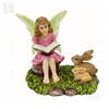 Hand-painted Resin Fairy Ornaments