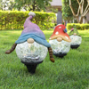 Gnome Hat Ground Stake Solar Light 