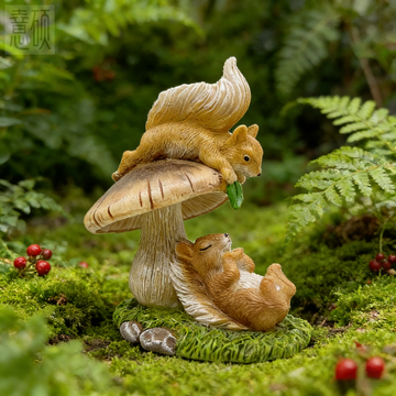 Fairy Garden Accessory Resin Animals