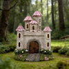 Eco-Friendly Resin Fairy House