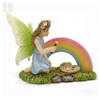 Small Fairy Figurine Hand Painted Polyresin Ornaments
