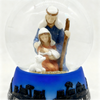 Resin Holy Family Nativity Water Ball
