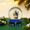 Resin Holy Family Nativity Water Ball