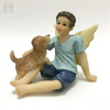 Small sized Resin Fairy Boy figurine 