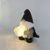 Resin Wizard Gnome Figurine Solar LED Light