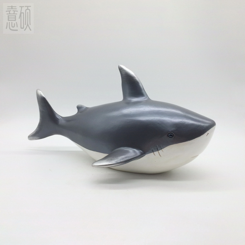 Resin Whale Shark Octopus Sculpture