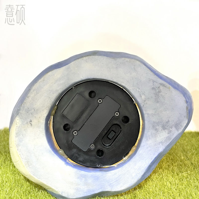 Resin Turtle Snail Glass Ball Decorative Garden Light