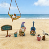 Mini Resin Mermaid Figurines