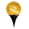 Crack Glass Ball Solar Light Stick