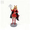 Resin Halloween Young Witch Figurine