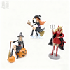 Resin Halloween Young Witch Figurine
