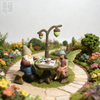 Mini Resin Mermaid Figurines