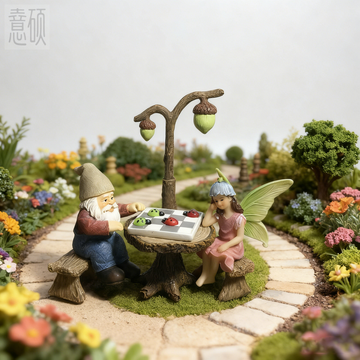 Mini Resin Mermaid Figurines