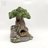Polyresin Healing Houses Miniature Scene