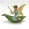 Small Fairy Figurine Hand Painted Polyresin Ornaments