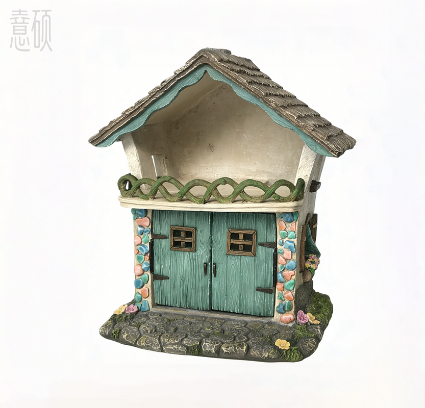 Polyresin Healing Miniature Fairy Tale Scene