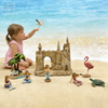 Mini Resin Mermaid Figurines