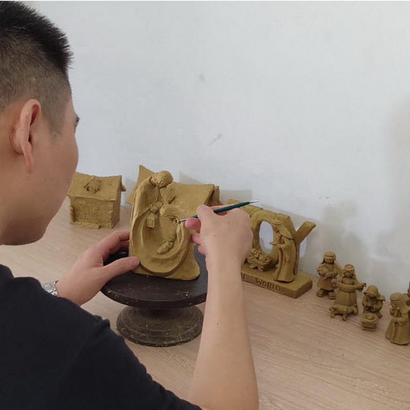 Step 2 Sculpting