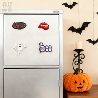 Resin Halloween Decorative Magnets