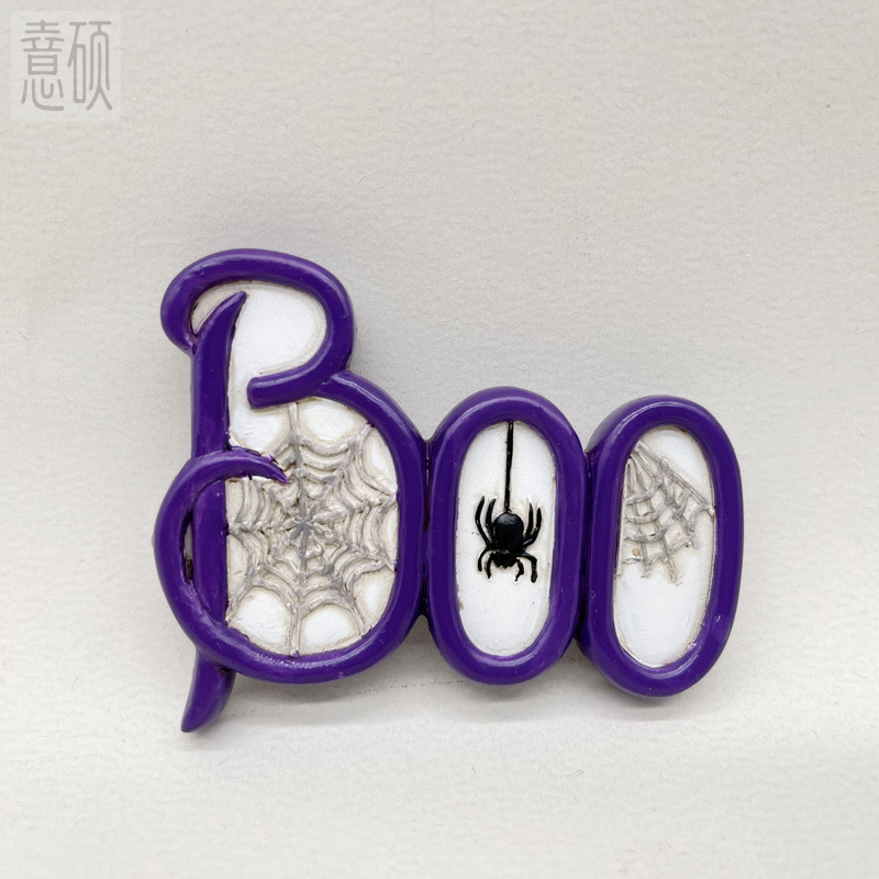 Resin Halloween Decorative Magnets